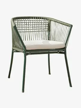 Outdoor-Rope-Accent-Chair